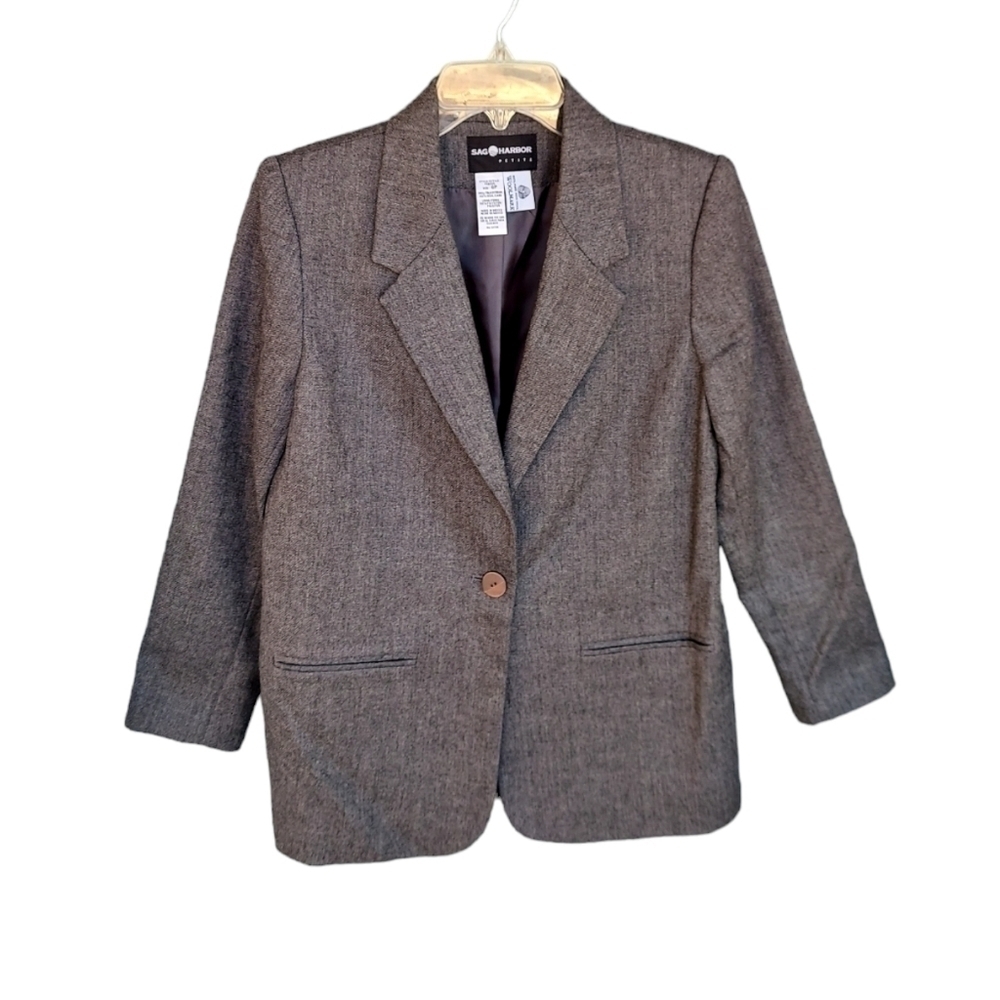 Sag Harbor Wool Blazer